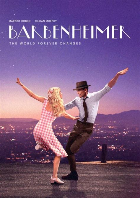 barbenheimer posters|barbie va oppenheimer.